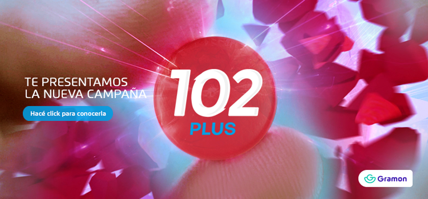 Nuevo spot de 102 Plus de Laboratorio Gramon
