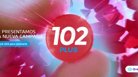 Nuevo spot de 102 Plus de Laboratorio Gramon