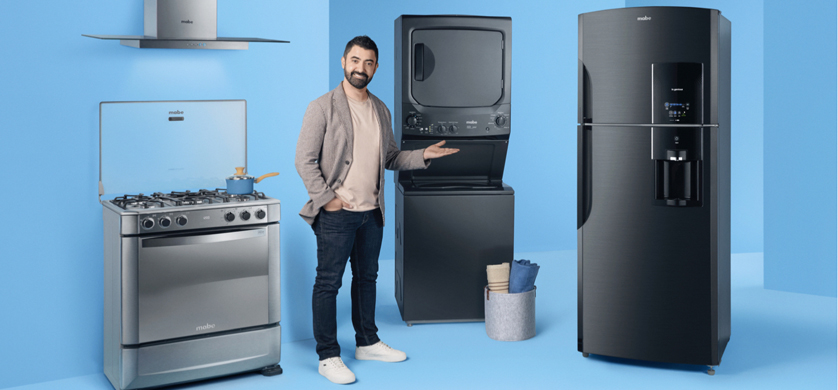 Sparkling crea nueva campaña para Mabe Colombia