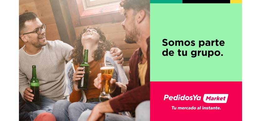 “Parte de tu grupo”, la campaña de Picnic para Pedidos Ya Market en el día del amigo