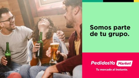 “Parte de tu grupo”, la campaña de Picnic para Pedidos Ya Market en el día del amigo