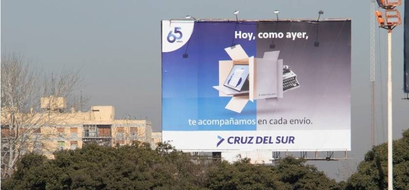 Cruz del Sur celebra su 65° aniversario con una nueva campaña