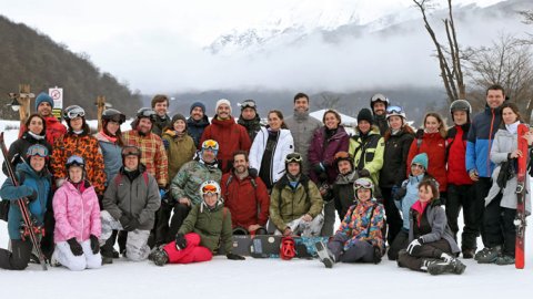 Clarín viajó al fin del mundo en un nuevo viaje de relacionamiento