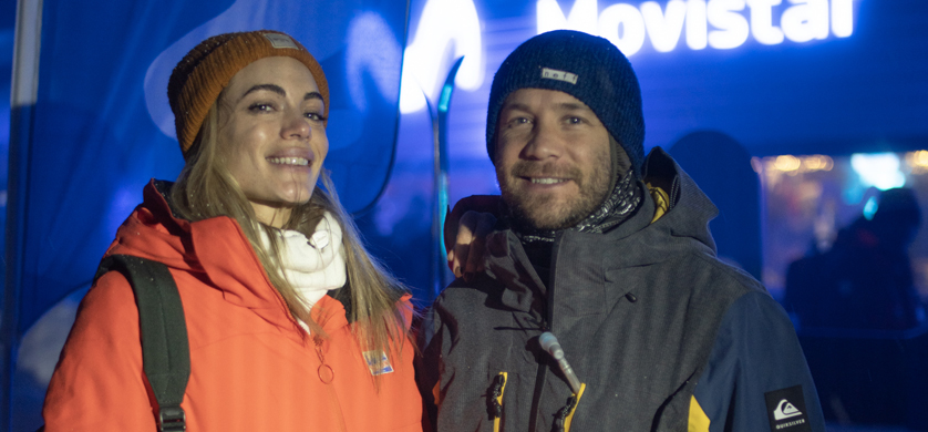 Movistar abrió la temporada con su Ski Day & Night
