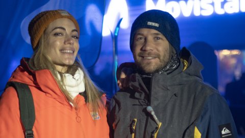 Movistar abrió la temporada con su Ski Day & Night