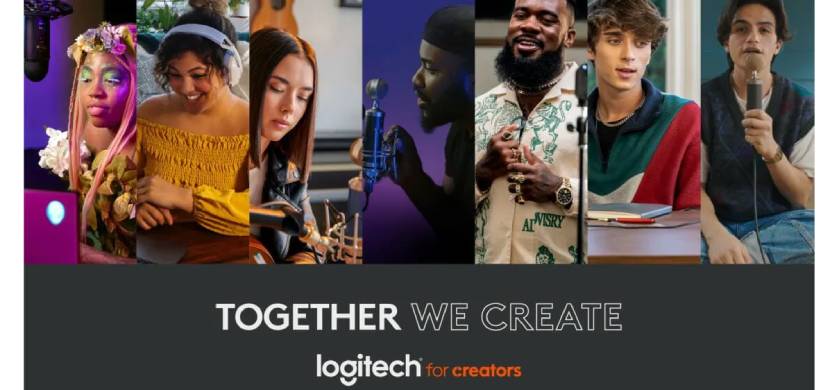Logitech impulsa el movimiento #Creators4Bipoc