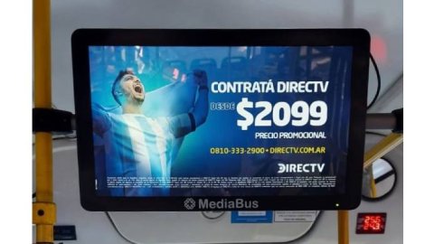 DIRECTV junto a MediaBusTV Argentina