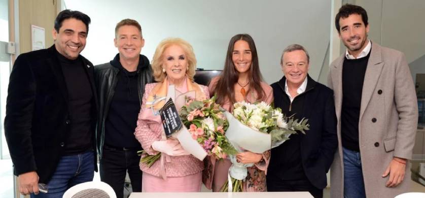 Mirtha Legrand y Juana Viale vuelven a eltrece con su tradicional programa