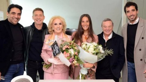 Mirtha Legrand y Juana Viale vuelven a eltrece con su tradicional programa