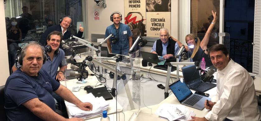 Ranking de radio: Mitre y La 100 lideran la radiofonía argentina