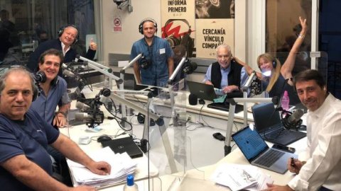 Ranking de radio: Mitre y La 100 lideran la radiofonía argentina