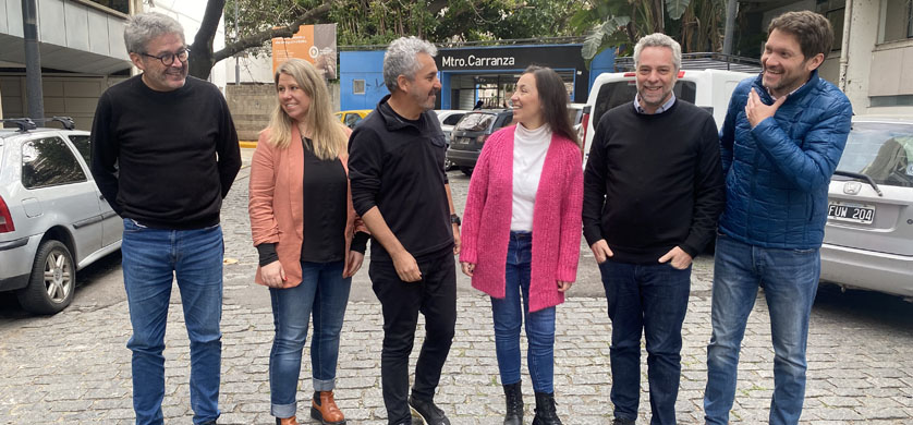 Ejecutivos de IAB Argentina, Chile y Uruguay se reunieron en Buenos Aires