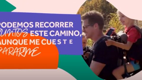 "Amame como soy", la campaña de concientización sobre la atrofia muscular espinal