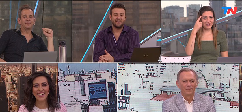 Rating de cable: TN se quedó con julio y LN+ volvió al segundo puesto