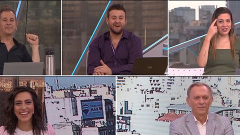 Rating de cable: TN se quedó con julio y LN+ volvió al segundo puesto