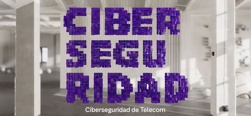 Telecom presenta su nueva campaña de comunicación integral de Ciberseguridad para el segmento empresas