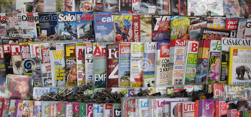 Cuáles son las revistas impresas más vendidas en la Argentina