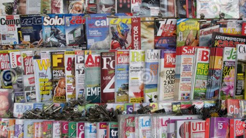 Cuáles son las revistas impresas más vendidas en la Argentina