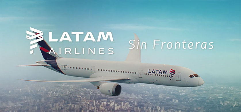 LATAM Airlines presentó su nueva campaña: “Sin Fronteras”