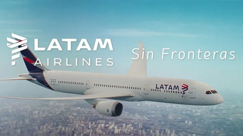 LATAM Airlines presentó su nueva campaña: “Sin Fronteras”