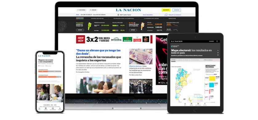 La Nación elige a R/GA como partner en Analytics Consulting