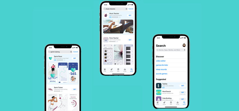 Apple está considerando mostrar más anuncios dirigidos en sus apps del iPhone