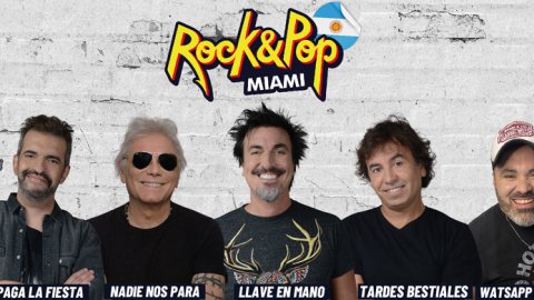Rock & Pop desembarca en Miami