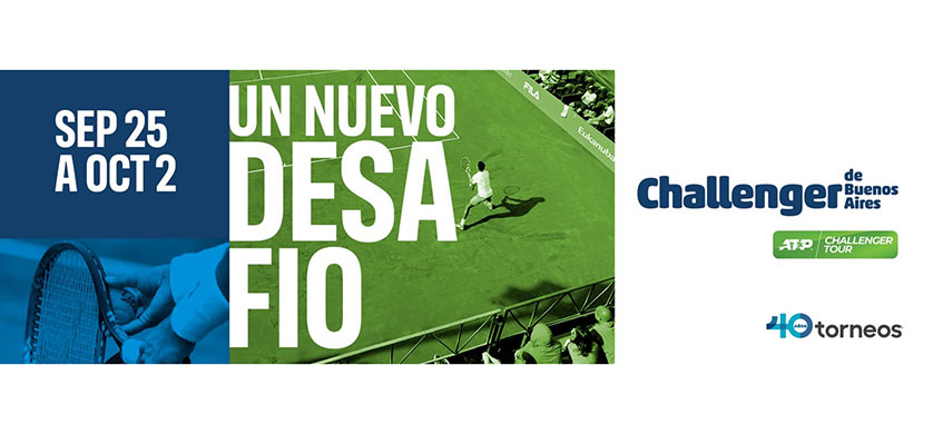 Comenzó la venta de entradas para el Challenger de Buenos Aires 2022