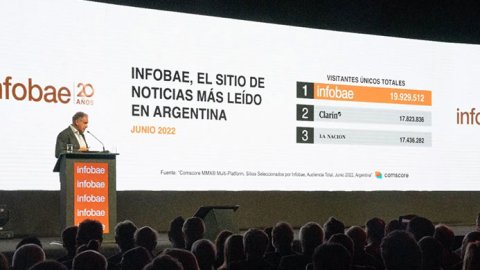Infobae celebró sus 20 años con un evento para más de 600 personas