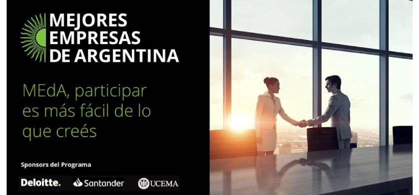Deloitte, Banco Santander y Universidad del CEMA lanzan la 2° edición de Mejores Empresas de Argentina