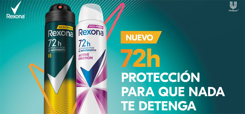 ¡Movete con Rexona!: la iniciativa que invita a dar el primer paso hacia la actividad física