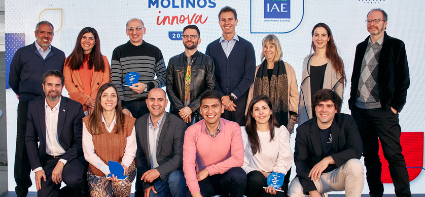 Se anunció el ganador del concurso Molinos Innova edición 2022