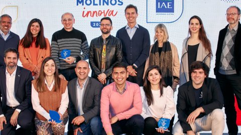Se anunció el ganador del concurso Molinos Innova edición 2022