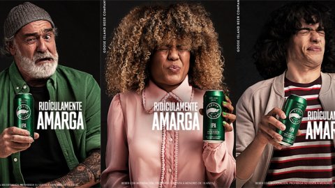 draftLine presenta la campaña "Ridículamente Amarga" para Goose Island