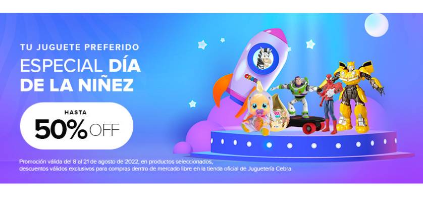 Día de la niñez 2022: las preferencias de los usuarios en Mercado Libre