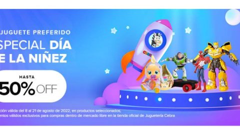 Día de la niñez 2022: las preferencias de los usuarios en Mercado Libre
