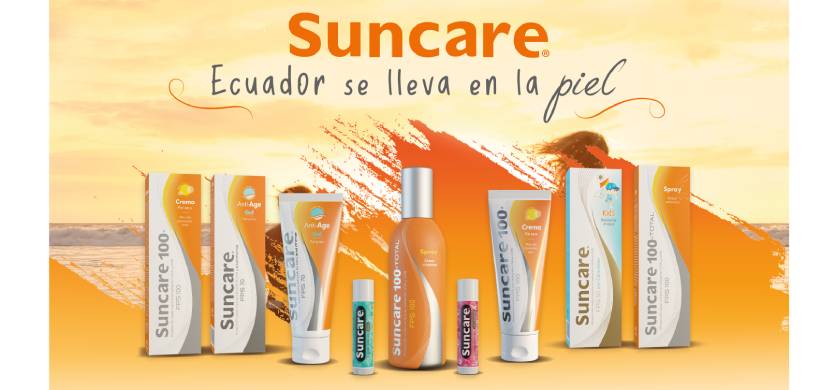 "Ecuador se lleva en la Piel", nueva campaña de Suncare para Laboratorio Gramon Millet