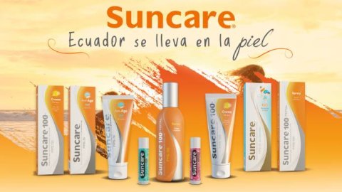 "Ecuador se lleva en la Piel", nueva campaña de Suncare para Laboratorio Gramon Millet