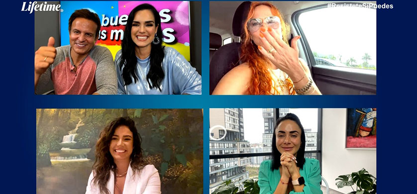 Lifetime lanzó una nueva edición de la campaña "Resistete si puedes" para promocionar sus Lifetime movies