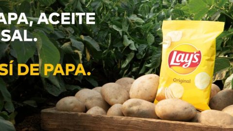 "Así de papa", la nueva campaña digital de Lays