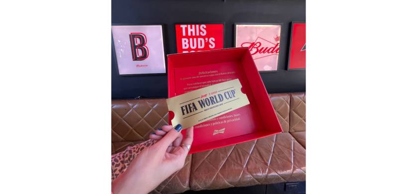 Budweiser entregó el primer viaje a Qatar