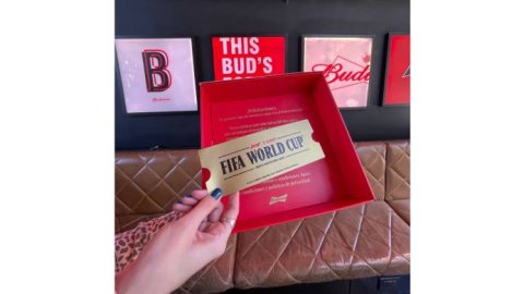 Budweiser entregó el primer viaje a Qatar
