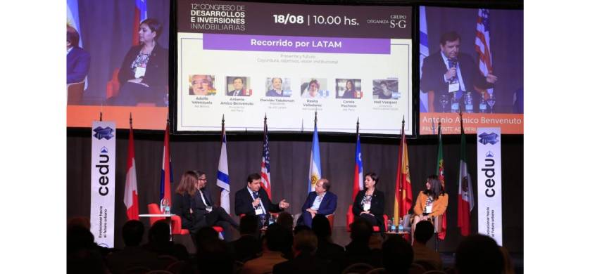 Se llevó a cabo la Expo Real Estate en el Hilton