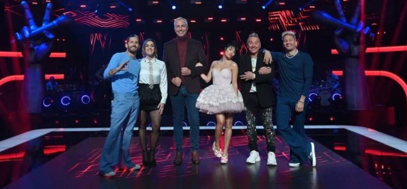 "La Voz Argentina", fue el programa con más engagment de la última semana