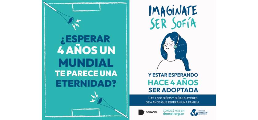 "La espera más ansiada", la nueva campaña del CPA, Doncel y M. AD School Buenos Aires en el Día de las Infancias