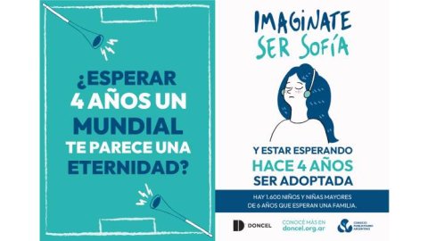 "La espera más ansiada", la nueva campaña del CPA, Doncel y M. AD School Buenos Aires en el Día de las Infancias