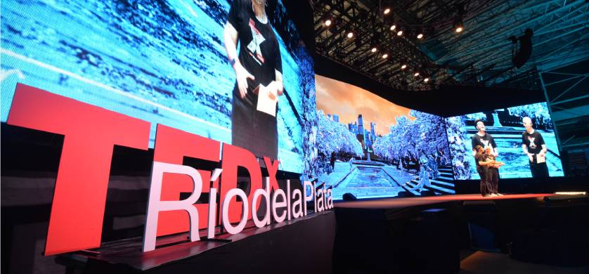 En noviembre se realizará TEDxRiodelaPlata en el Movistar Arena