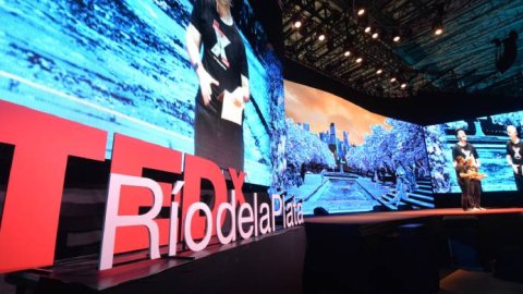 En noviembre se realizará TEDxRiodelaPlata en el Movistar Arena