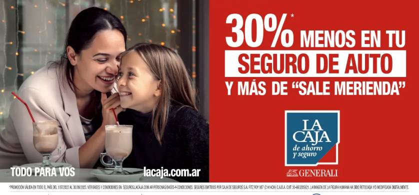 Dentsu renueva la campaña del seguro de auto de La Caja: “Un 30% más de lo que querés”