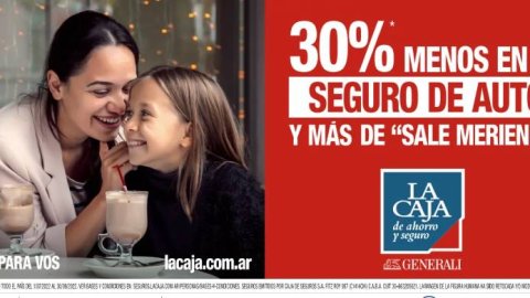 Dentsu renueva la campaña del seguro de auto de La Caja: “Un 30% más de lo que querés”
